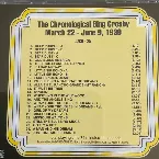 Pochette The Chronological Bing Crosby Volume 25 1939