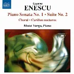 Pochette Piano Sonata No. 1 / Suite No. 2 / Choral / Carillon Nocturne