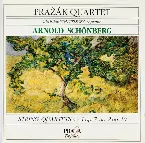 Pochette String Quartets No. 1 Op. 7 / No.2 Op. 10