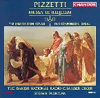 Pochette Messa Di Requiem / Tre Composizioni Corali / Due Composizioni Corali