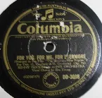 Pochette For You, for Me, for Evermore / Put That Kiss Back Where You Found It