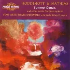 Pochette Summer Dances and Other Works for Brass Quintet