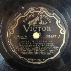 Pochette Bugle Call Rag / After You’ve Gone