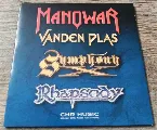 Pochette Manowar / Vanden Plas / Symphony X / Rhapsody