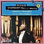 Pochette Symphony no. 5 in C sharp minor