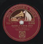 Pochette Waltzing in a Dream / The Old Spinning Wheel