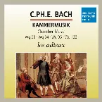 Pochette Kammermusik: Wq. 93 / Wq. 94 / Wq. 95 / Wq. 133
