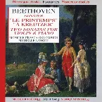 Pochette Beethoven : Sonates - Le printemps à Kreutzer