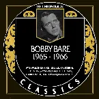 Pochette The Chronogical Classics: Bobby Bare 1965-1966