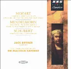 Pochette Mozart: Clarinet Concerto / Mendelssohn: A Midsummer Night's Dream / Schubert: Symphony no. 8