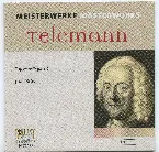 Pochette Meisterwerke Masterworks Telemann