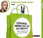 Pochette Kündige, wenn du es schaffst