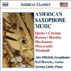 Pochette American Saxophone Music