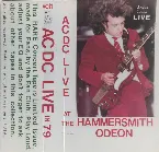 Pochette Live at the Hammersmith Odeon