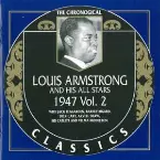 Pochette The Chronological Classics: Louis Armstrong and His All Stars 1947, Volume 2
