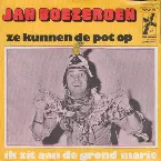 Pochette Ze kunnen de pot op / Ik zit aan de grond Marie
