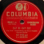 Pochette Day In - Day Out / Scatter-Brain