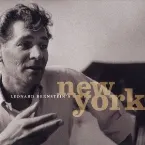 Pochette Leonard Bernstein’s New York