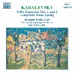Pochette Cello Concertos nos. 1 and 2 / Symphonic Poem: Spring