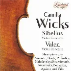 Pochette Sibelius: Violin Concerto / Valen: Violin Concerto