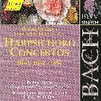 Pochette Cembalokonzerte, BWV 1052–1054