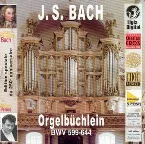 Pochette Orgelbüchlein BWV 599 - 644