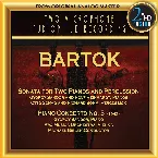 Pochette Bartok: Sonata for two pianos and percussion / Piano Concerto no. 3