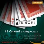 Pochette 12 Concerti à cinque, op. 5