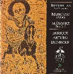 Pochette Revueltas: La Coronela / Moncayo: Sinfonía / Márquez: Danzón 2