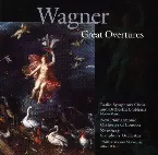 Pochette Wagner Great Overtures