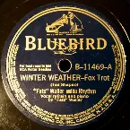 Pochette Winter Weather / Clarinet Marmalade
