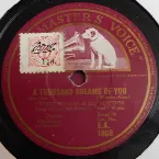 Pochette A Thousand Dreams of You / Nero