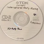 Pochette Konami International Rally Racing