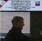 Pochette Symphony no. 14 / 6 Poems of Marina Tsvetaeva