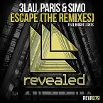 Pochette Escape (The Remixes)
