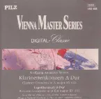 Pochette Clarinet Concerto in A major, KV 622 / Bassoon Concerto in B-flat major, KV 191