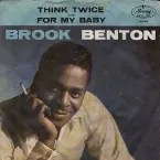 Pochette Think Twice / For My Baby