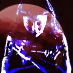 Pochette Musick From A Blood Moon