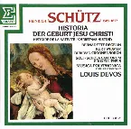 Pochette Schütz - Historia der geburt Jesu Christi