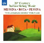 Pochette 20th Century Italian String Music