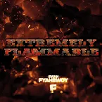 Pochette Extremely Flammable