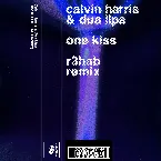 Pochette One Kiss (R3HAB remix)