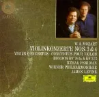 Pochette Violinkonzerte nos. 3 & 4