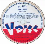 Pochette Am I Blue / You Came Along (From Out of Nowhere)