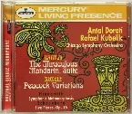 Pochette Bartók: The Miraculous Mandarin, Suite / Kodály: Peacock Variations / Hindemith: Symphonic Metamorphosis / Schoenberg: Five Pieces, op. 16