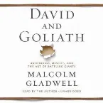 Pochette David and Goliath