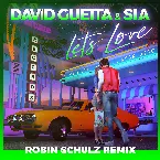 Pochette Let's Love (Robin Schulz remix)