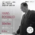 Pochette Hans Rosbaud Conducts Sibelius