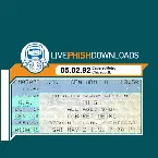 Pochette 1992-05-02: Cabaret Metro, Chicago, IL, USA