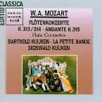 Pochette W.A. Mozart: Flötenkonzerte K 313/314; Andante K 315
